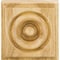 Hardware Resources Rubberwood, 3-1/2" H, 3-1/2" W, Unfinished ROS5-RW - alternate 1